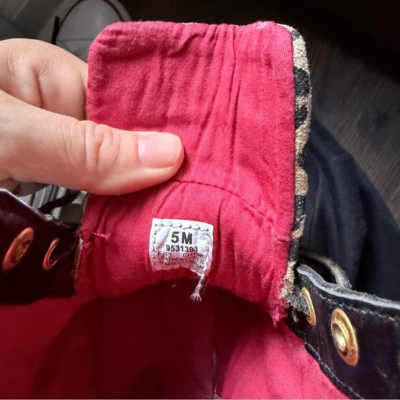 Sperry Hikerfish Leather Boots - Picture 8 of 8